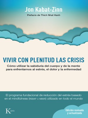 cover image of Vivir con plenitud las crisis